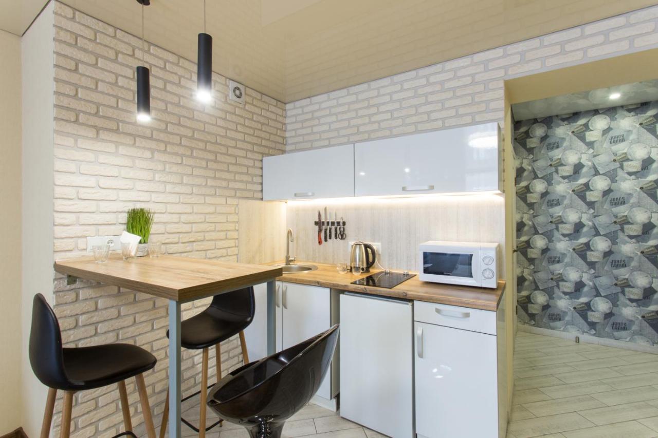 Studio With An Amazing View Kharkiv Exterior photo