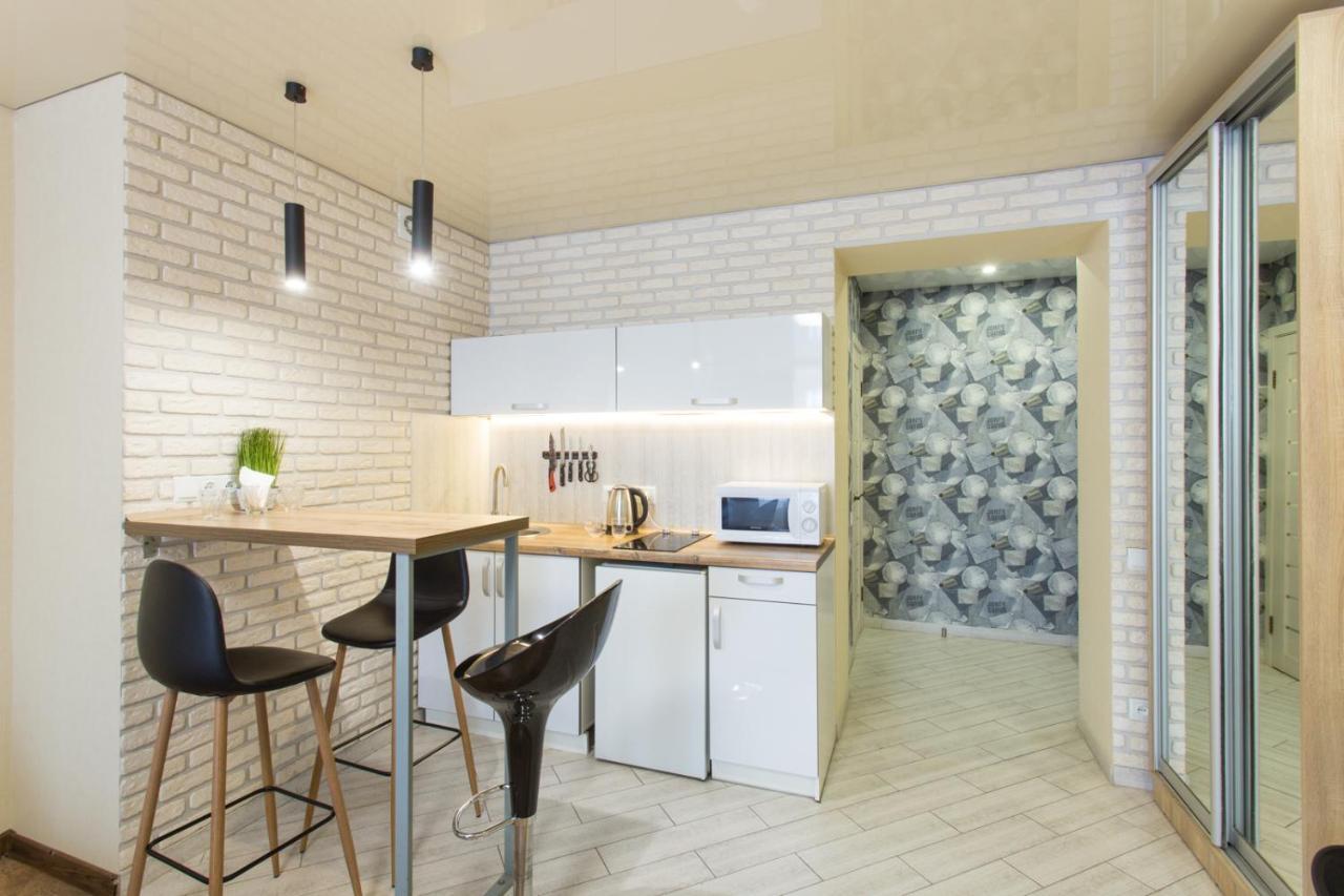 Studio With An Amazing View Kharkiv Exterior photo