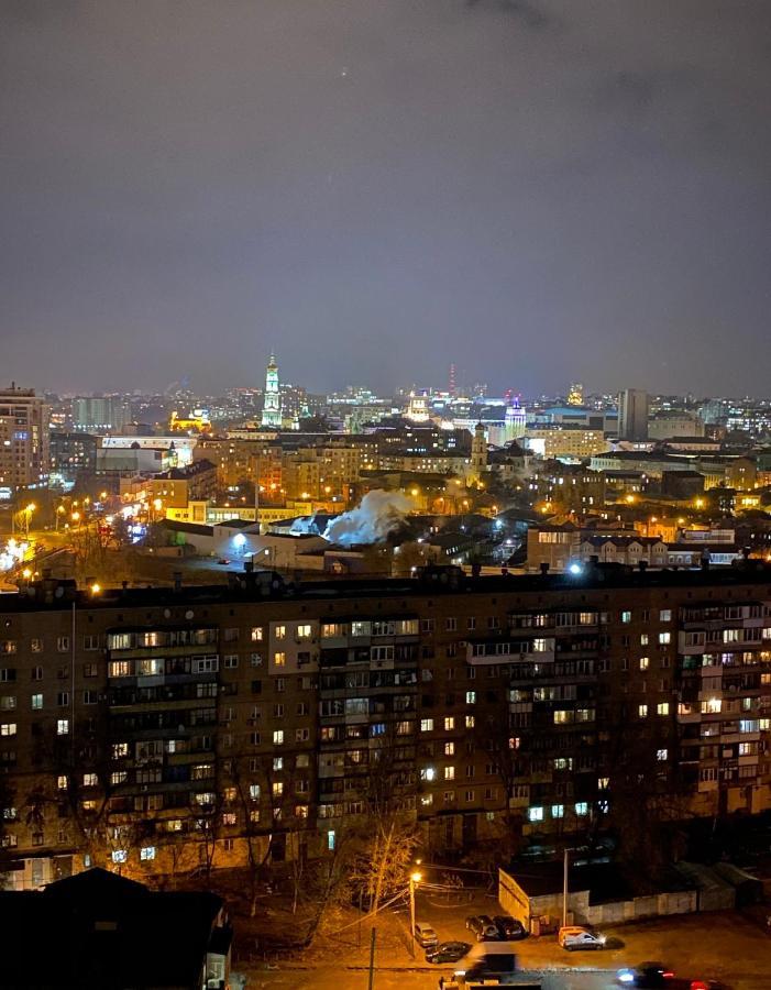 Studio With An Amazing View Kharkiv Exterior photo